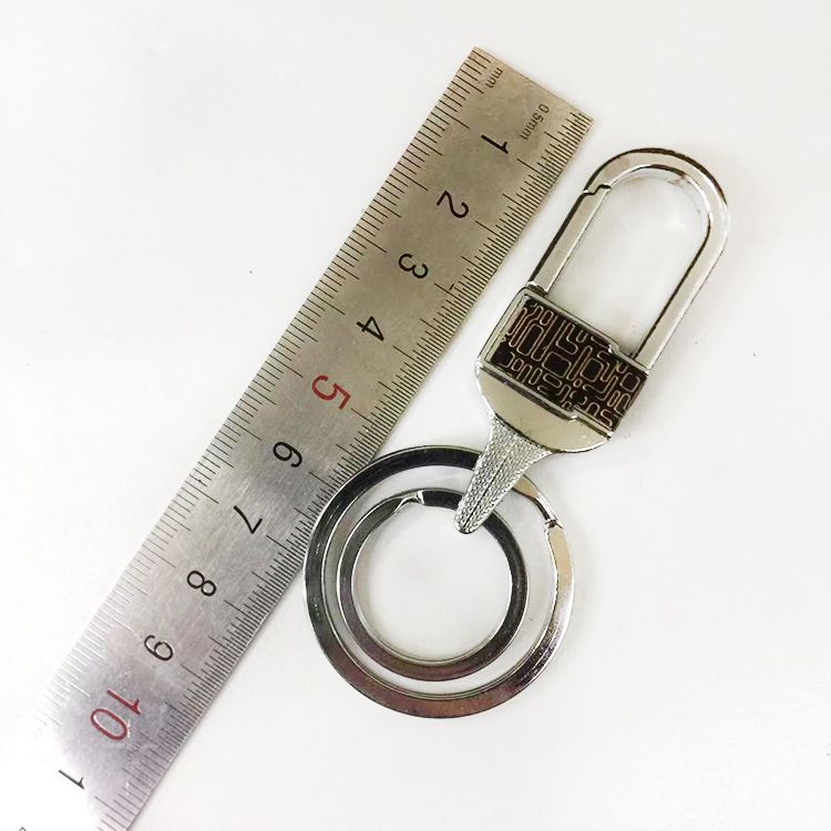 MQ Metal alloy spring hook Keychain Key Pendant Premium 7011 for foreign trade Item Picture