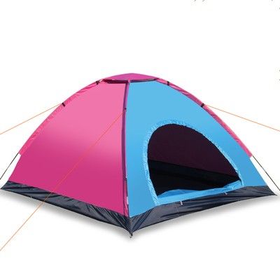 Tent outdoor camping for 3-4 people, camping couples, families, and the beach is huge details Picture
