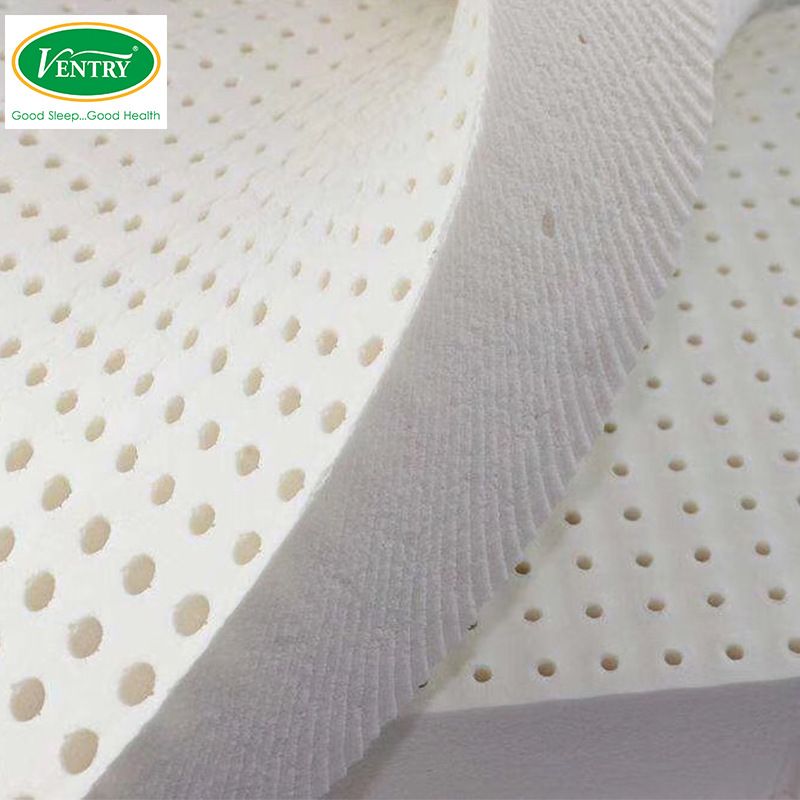 ventry Thai genuine latex mattress 150*200*7.5cm mattress pillow Specification image