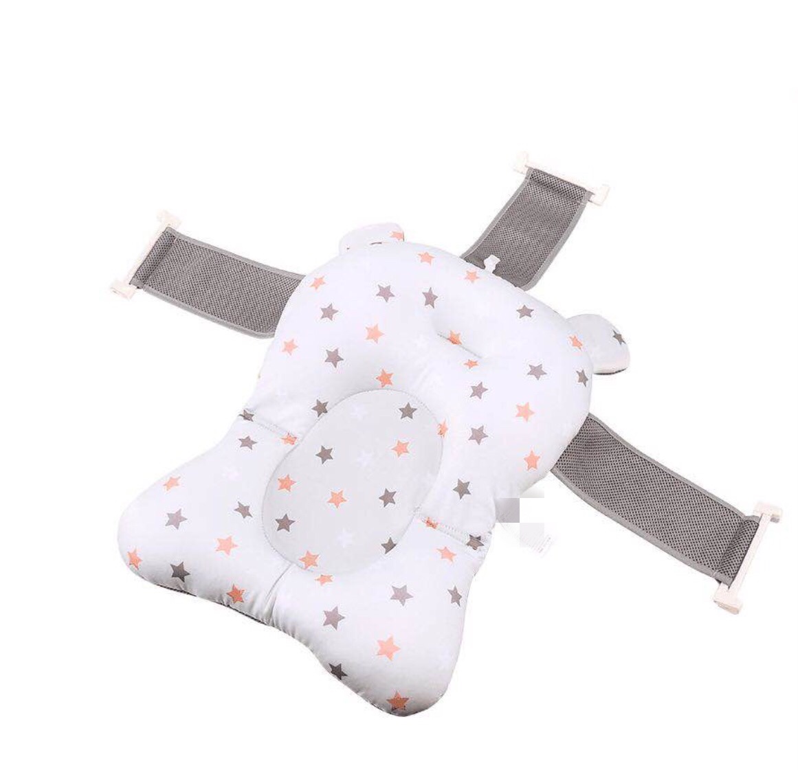 星星宝宝沐浴神器浴盆浴网可躺