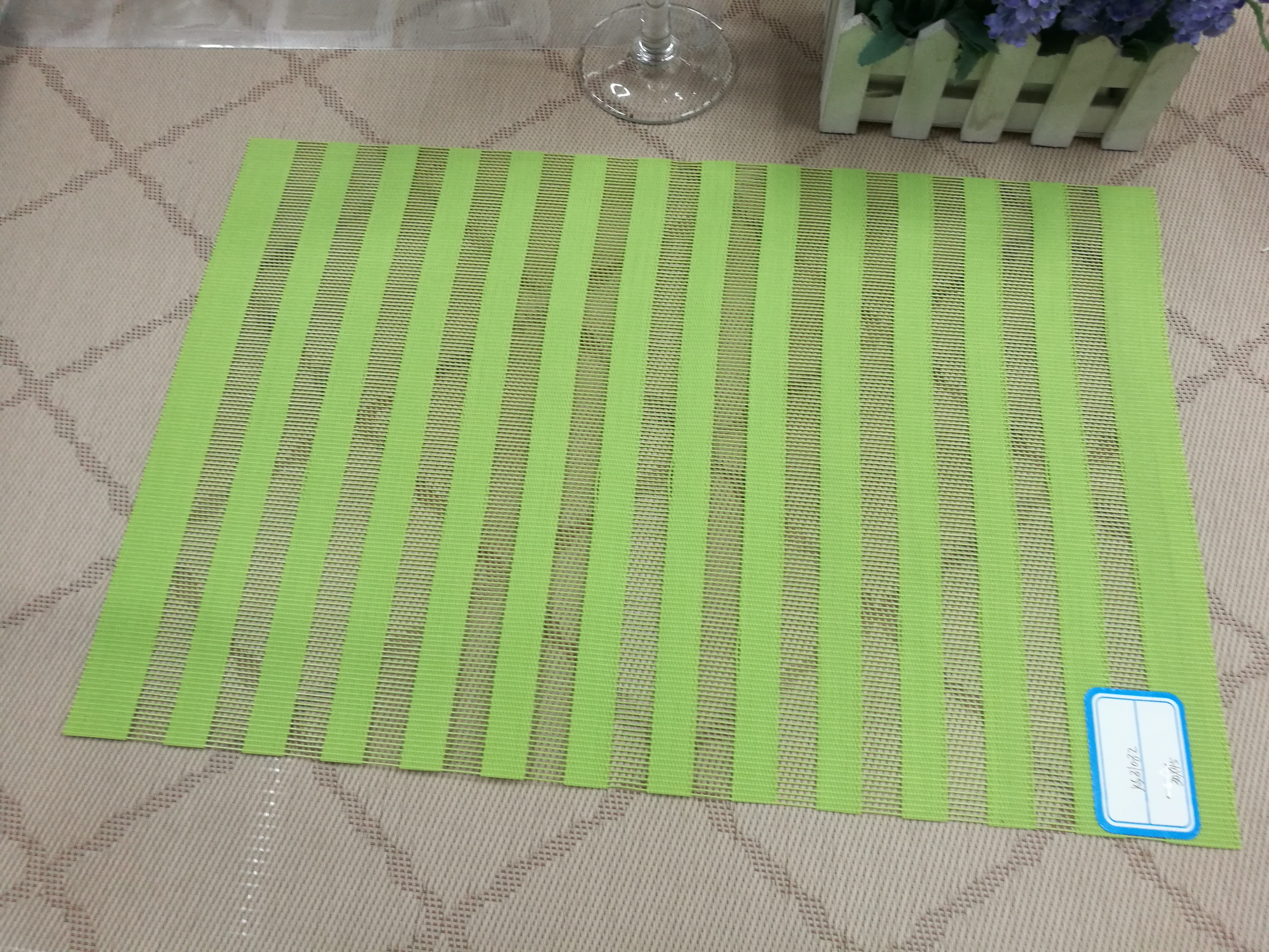 特斯林餐垫流苏系列详情图1