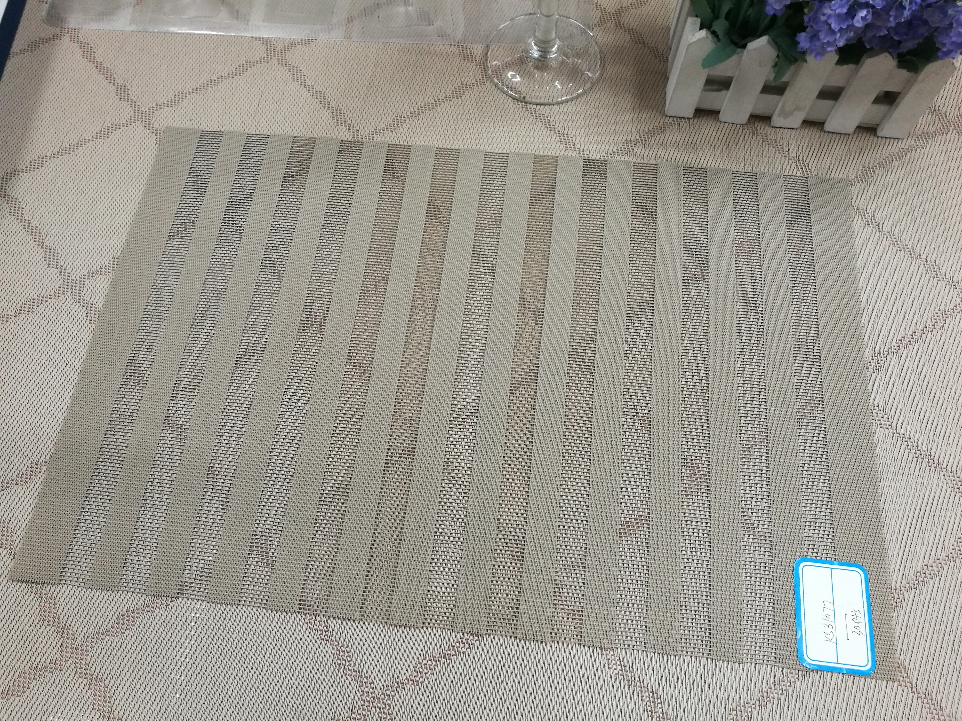 特斯林餐垫流苏系列详情图5