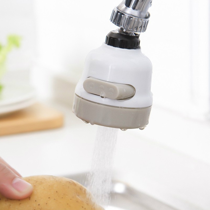 Adjustable faucet pressurized sprinkler water spatter filter nozzle filter water saver pressurized faucet