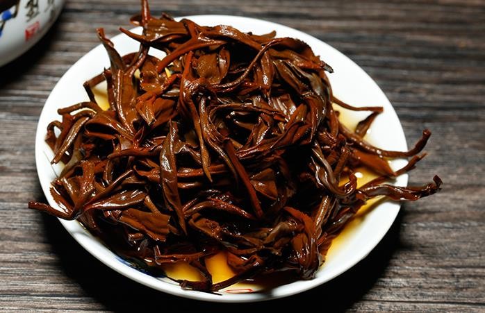 Simple packaging of Lao Jinchamba black tea 125g pic 7