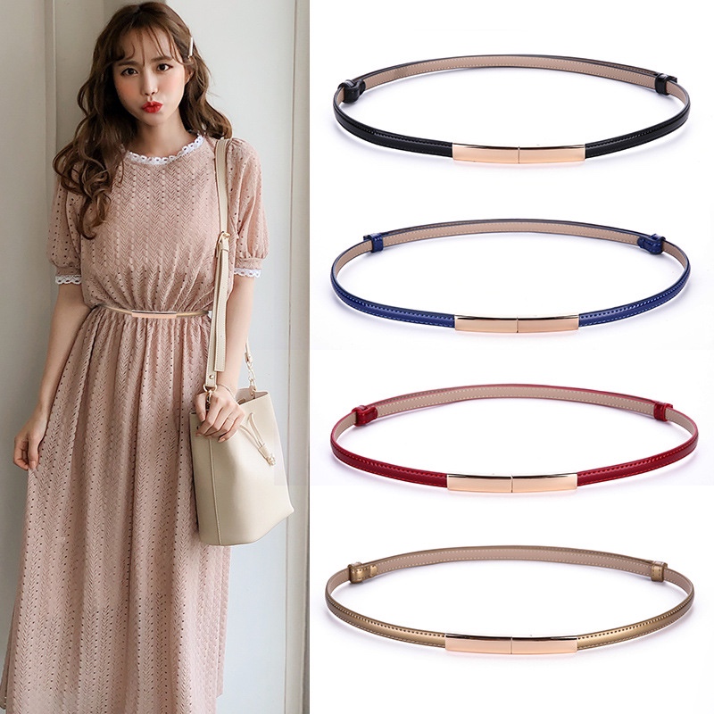Leather Women's Belt 7