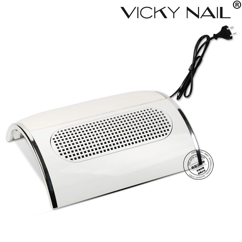 858-5 Nail cleaner 40W Nail cleaner three-hole big fan nail dust cleaner