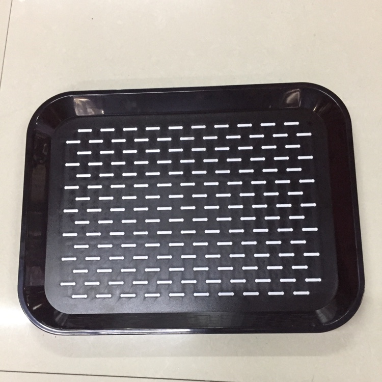 塑料防滑托盘（棕色+白色）014