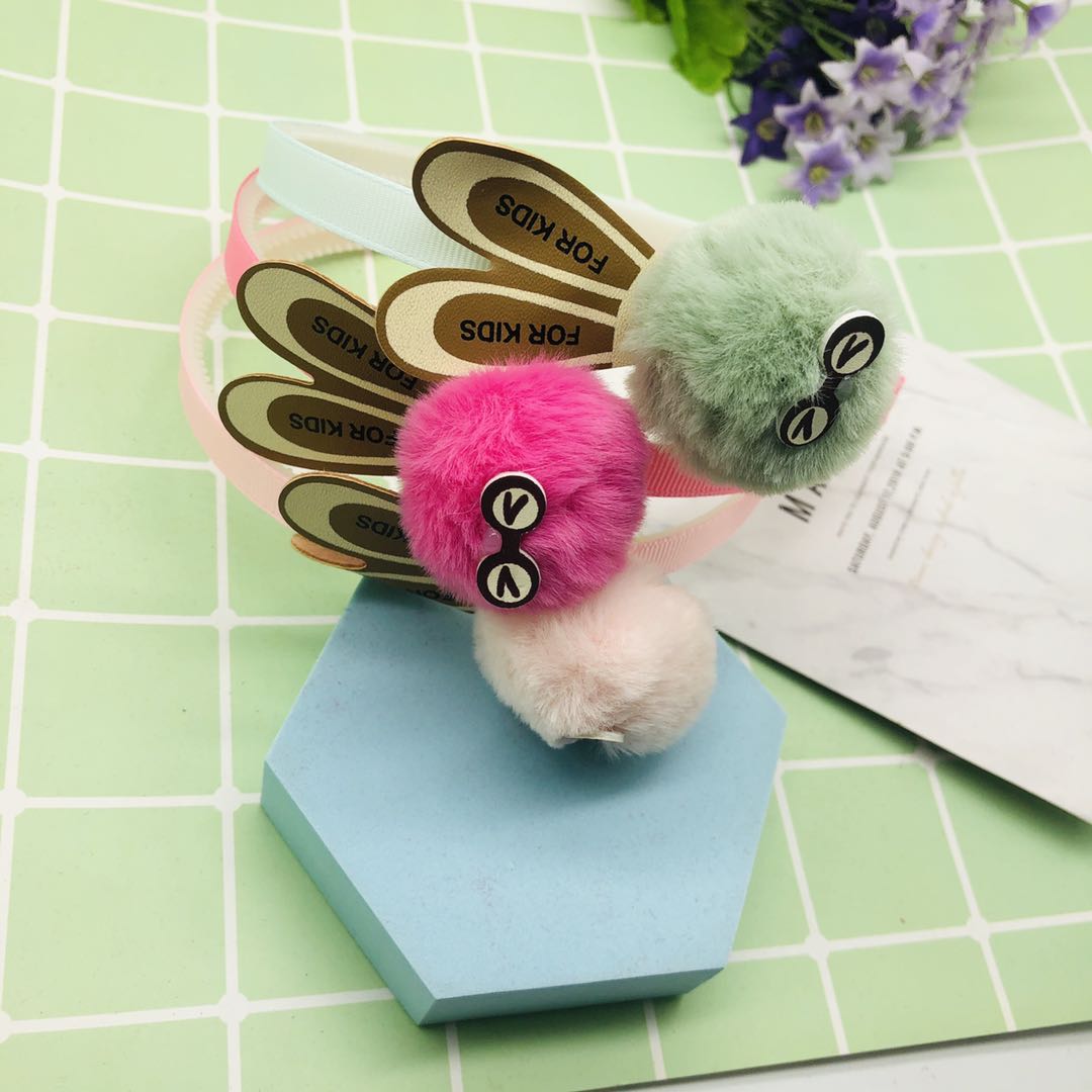 Cartoon hair buckle -12