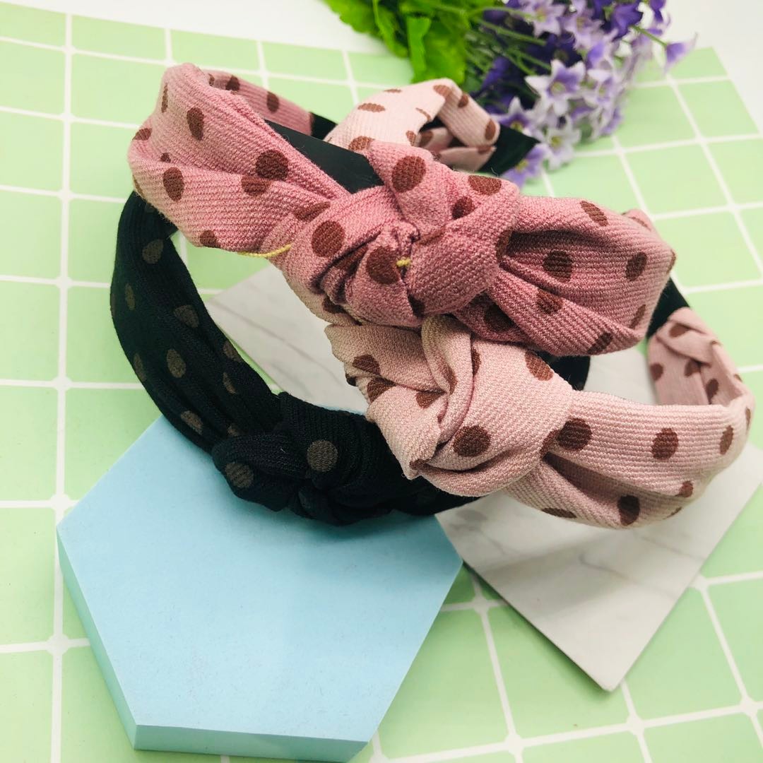 New cotton knot buckle detail image 1
