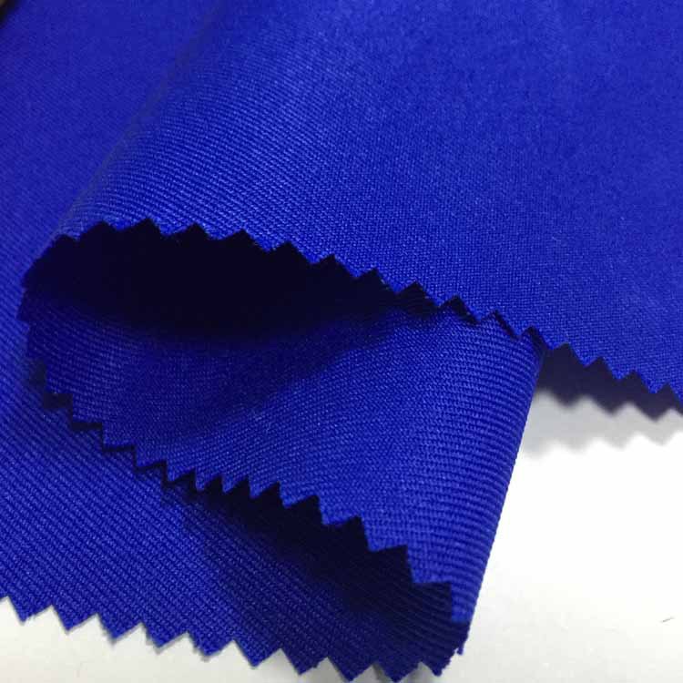 现货供应制服呢华达呢工装呢平纹呢斜纹布料酒店工作服 详情图8