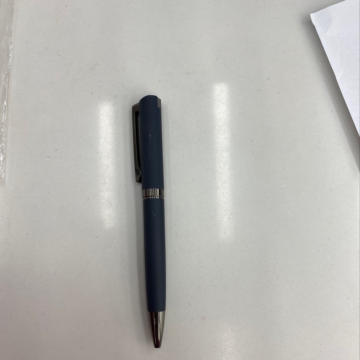 Metal spray glue ballpoint pen thumbnail
