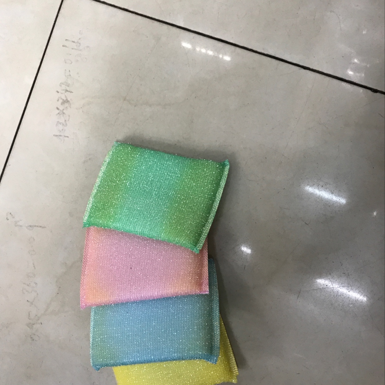 白丝清洁块产品图