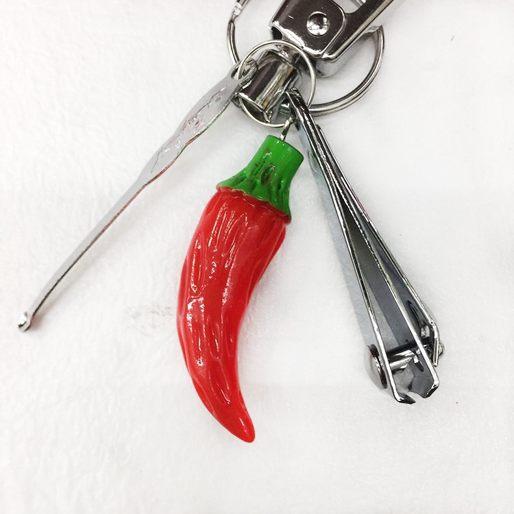 MQ Various nail clippers, keychains - iron ear clippers, nail clippers, accessories, pendants, one-yuan and two-yuan supplies detail image 1
