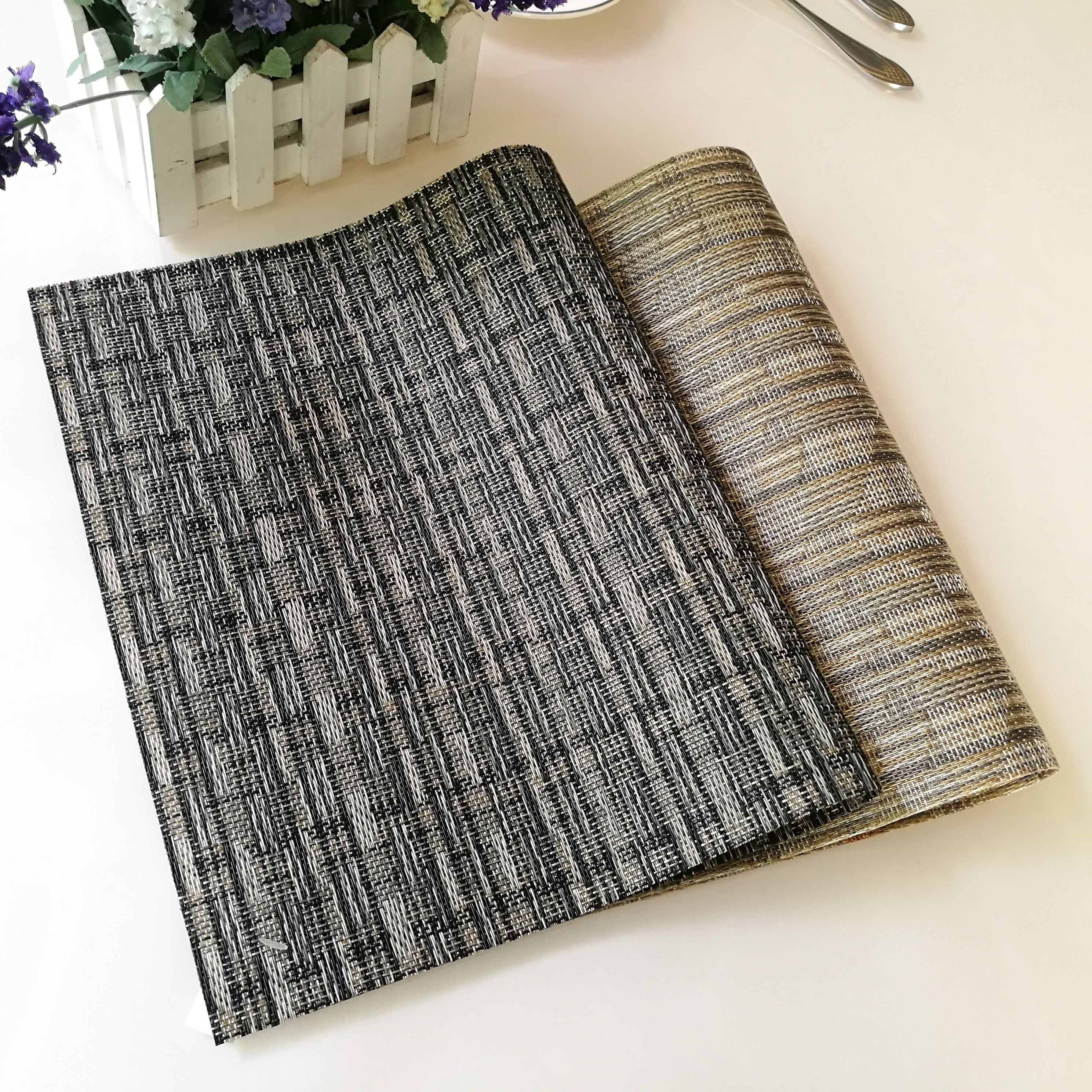 特斯林餐垫麦田系列