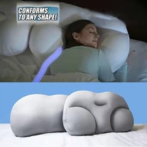 新品egg sleeper 记忆海绵多功能辅助护颈枕头全方位睡眠枕跨境
箱规：75*63*68