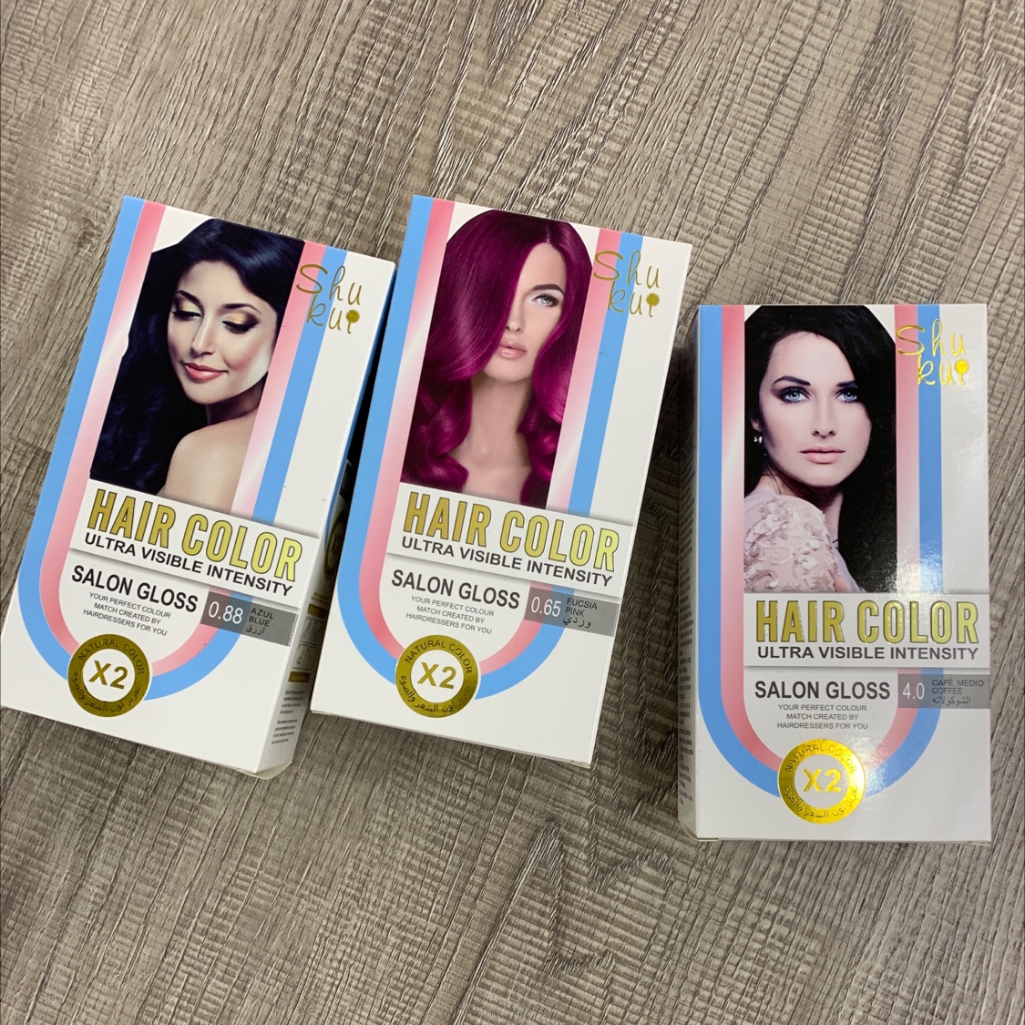 出口染发剂产品图