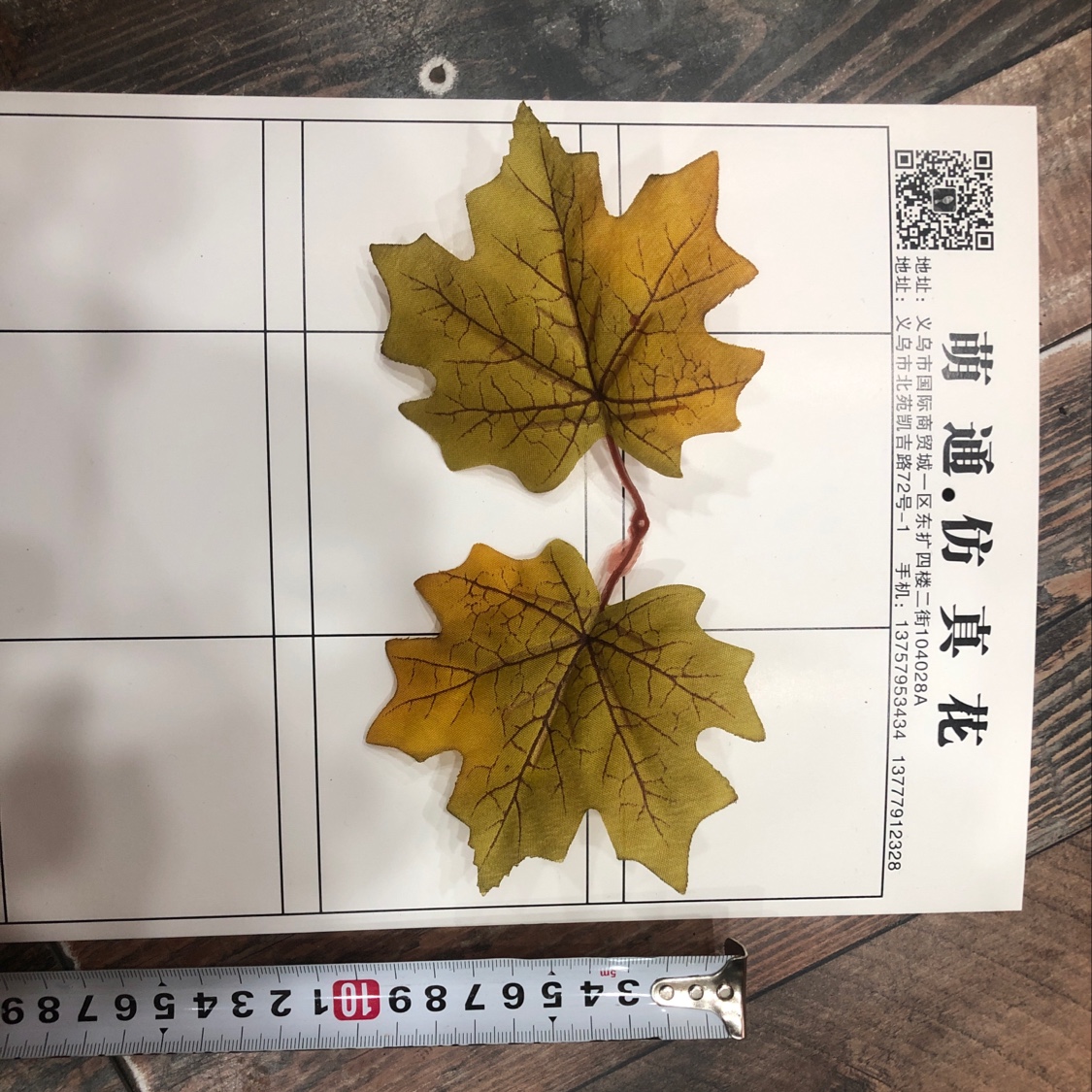 Maple Leaf 5 Specification image