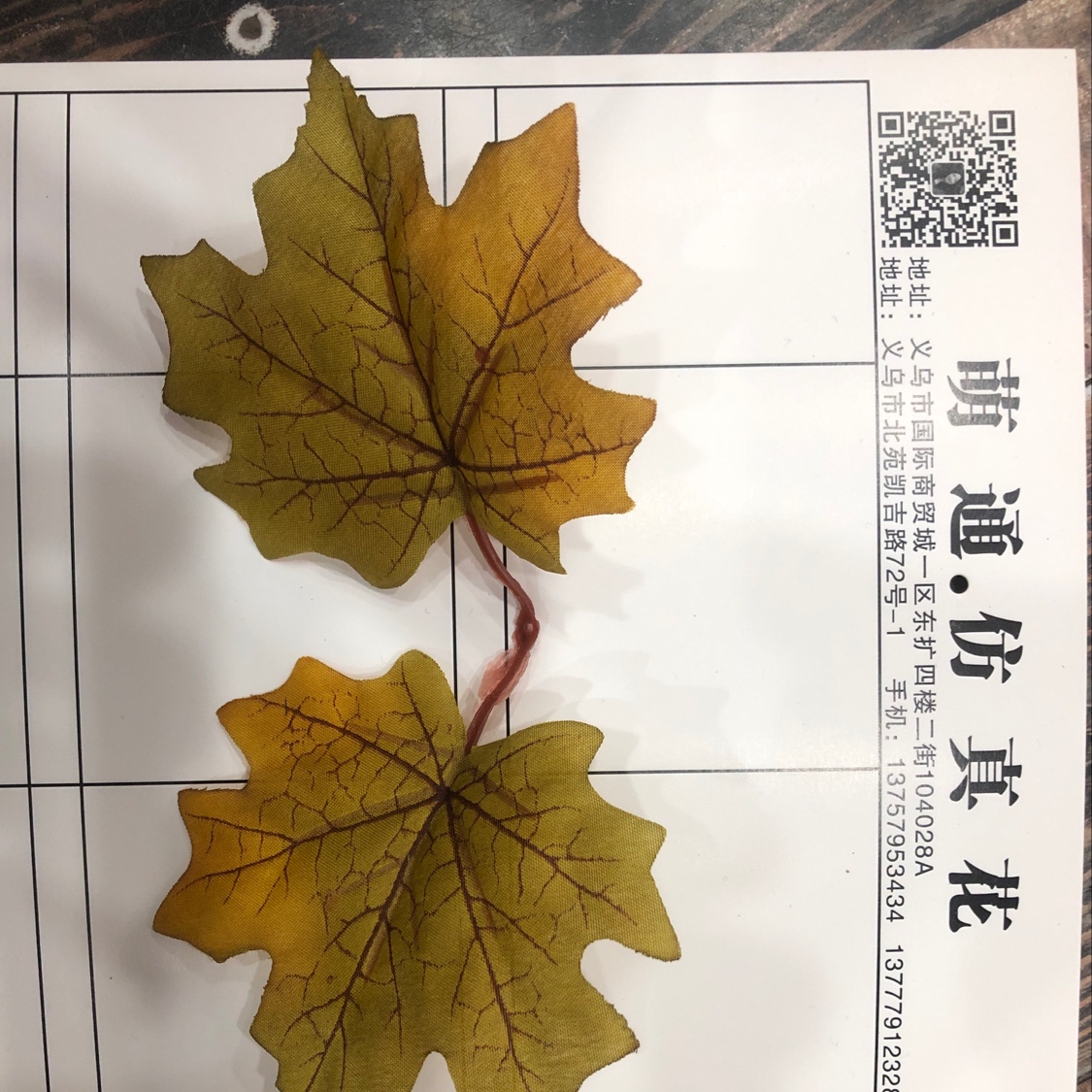 Maple Leaf 5 detail image 1