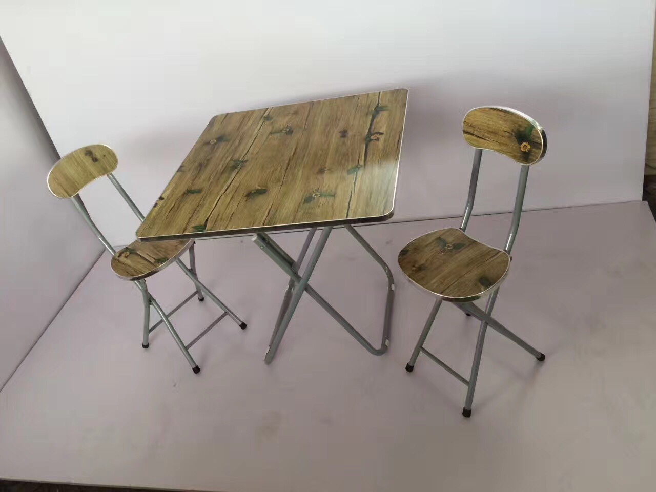 方桌圆桌折叠桌椅，各种尺寸各种颜色桌子椅子，餐桌椅木头桌椅详情图5