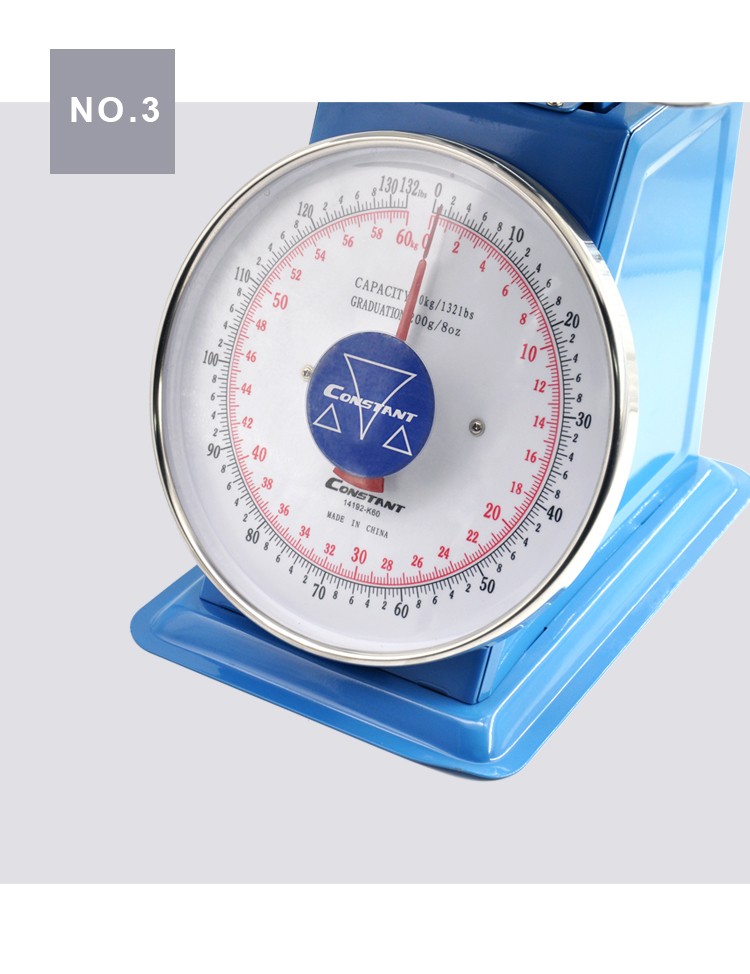14192-K60 factory direct sales precision scale, spring scale, commercial scale, household scale, 60kg detail image 5