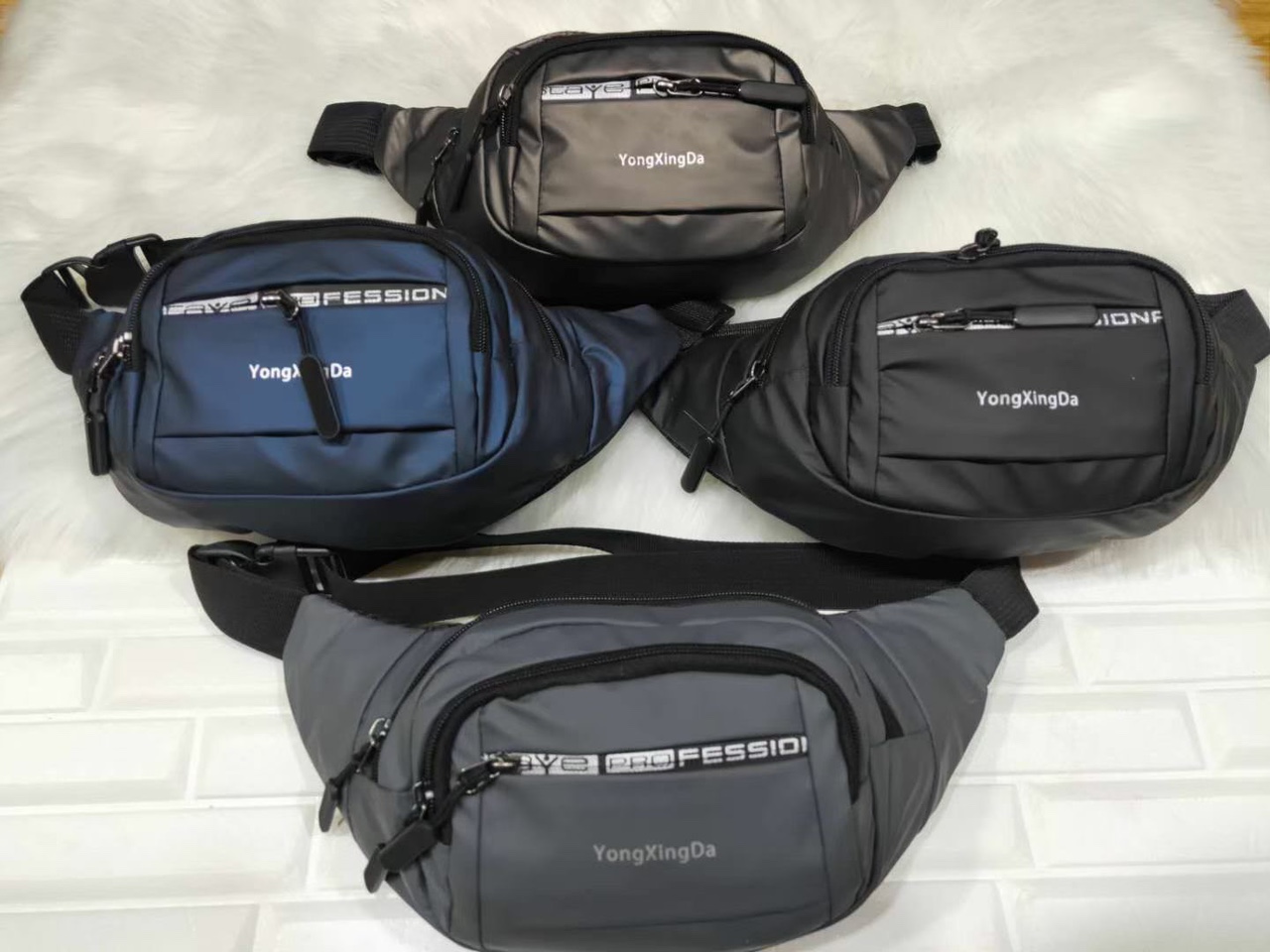 2020-8 Leather Waist