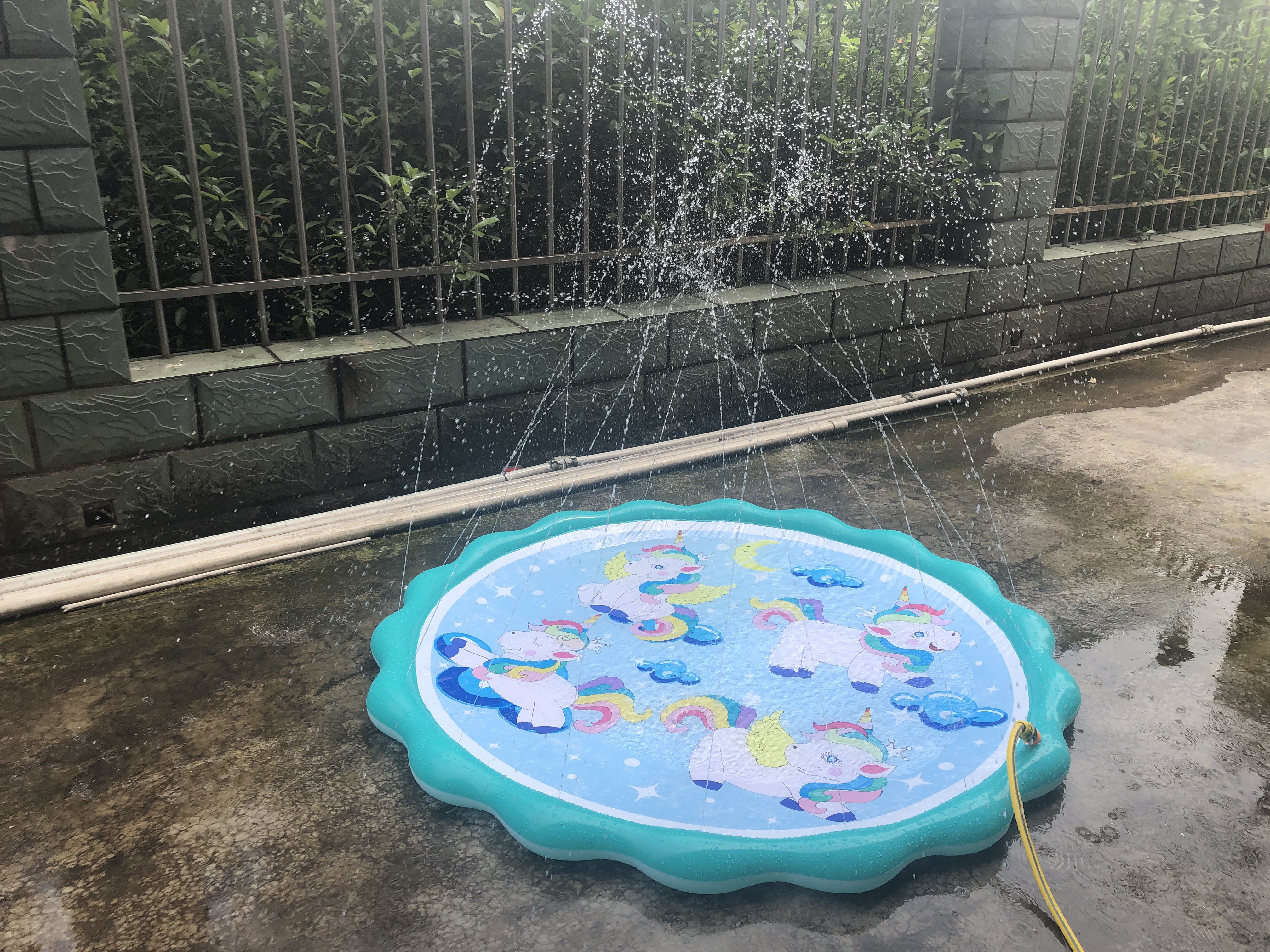喷水垫戏水玩具详情图1