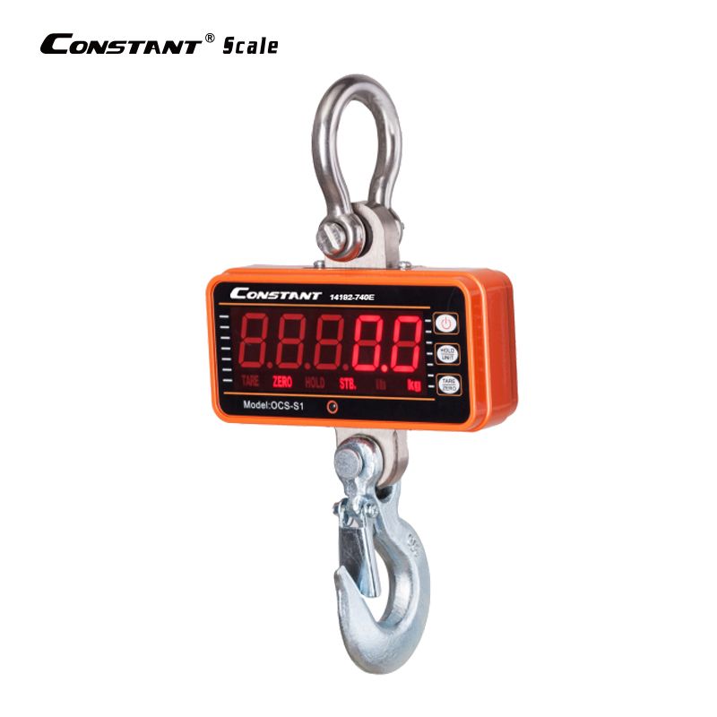 14192-740E high-precision electronic hanging scale, commercial scale, high-quality 1t