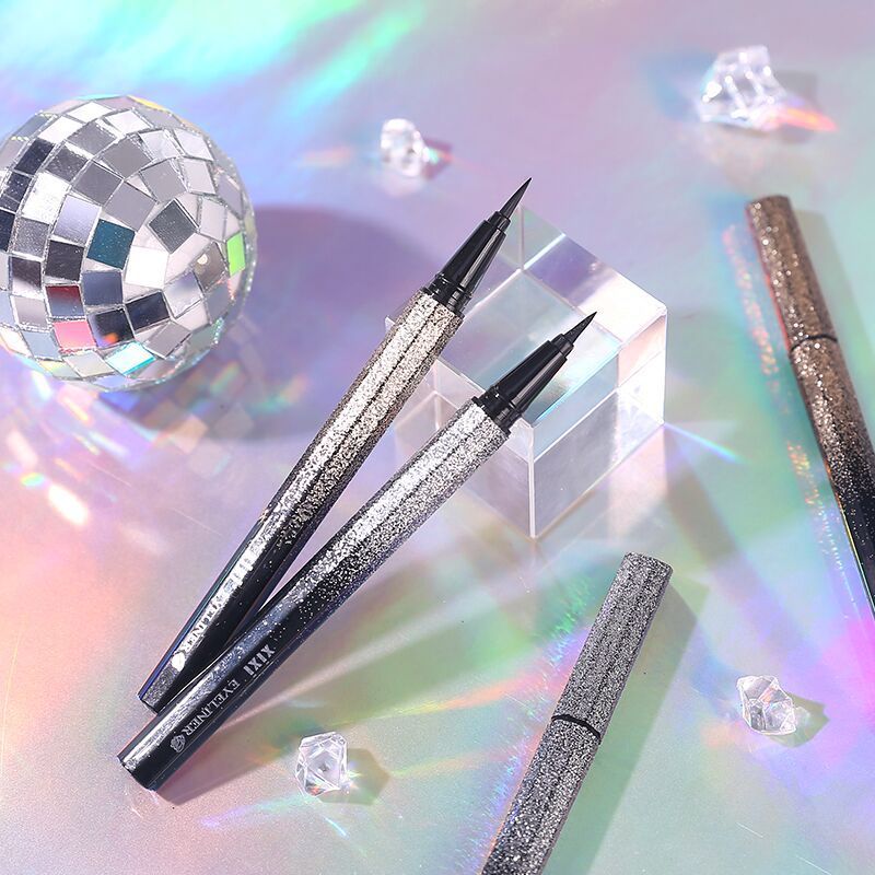 XiXi can if star eyeliner liquid pen web celebrity color eyeliner durable waterproof fast dry not dizzy dye beginners thumbnail