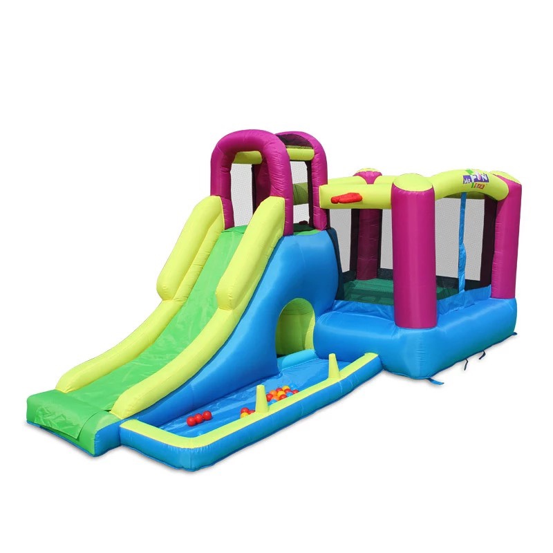 Inflatable Castle House Park II details Picture