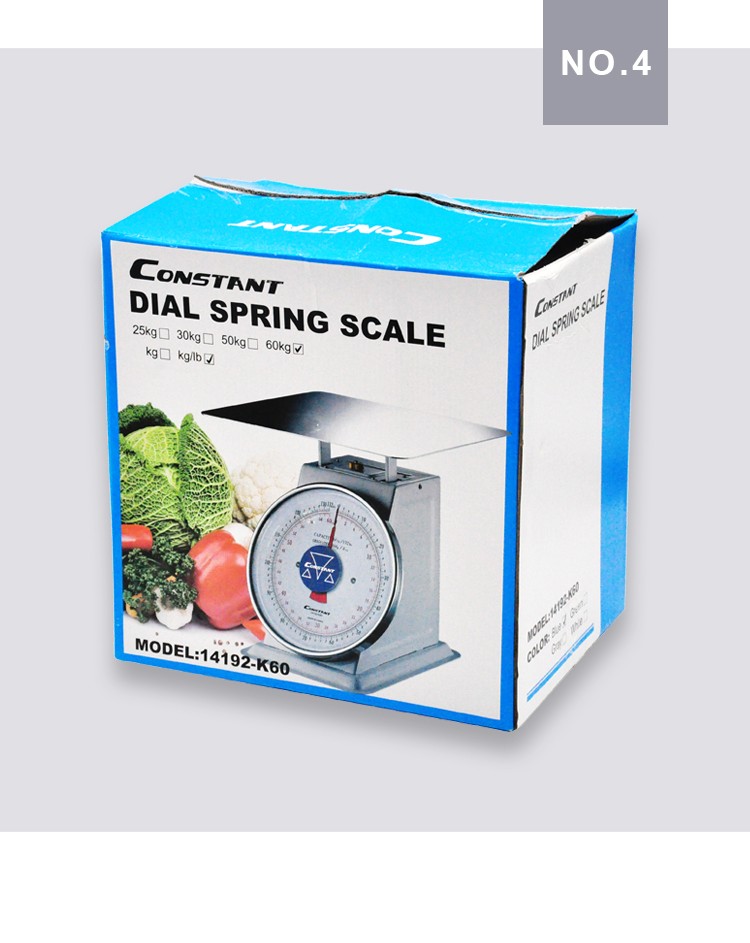 14192-K60 factory direct sales precision scale, spring scale, commercial scale, household scale, 60kg detail image 6