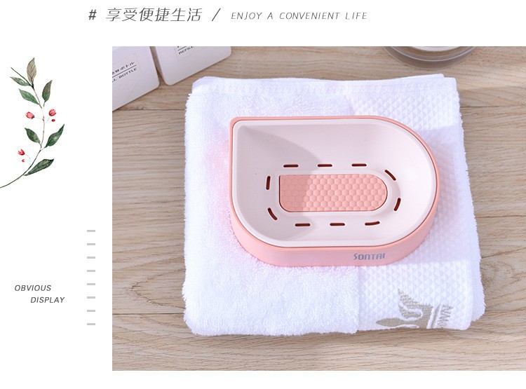 肥皂盒双层沥水肥皂香皂盒简单欧式肥皂架详情10