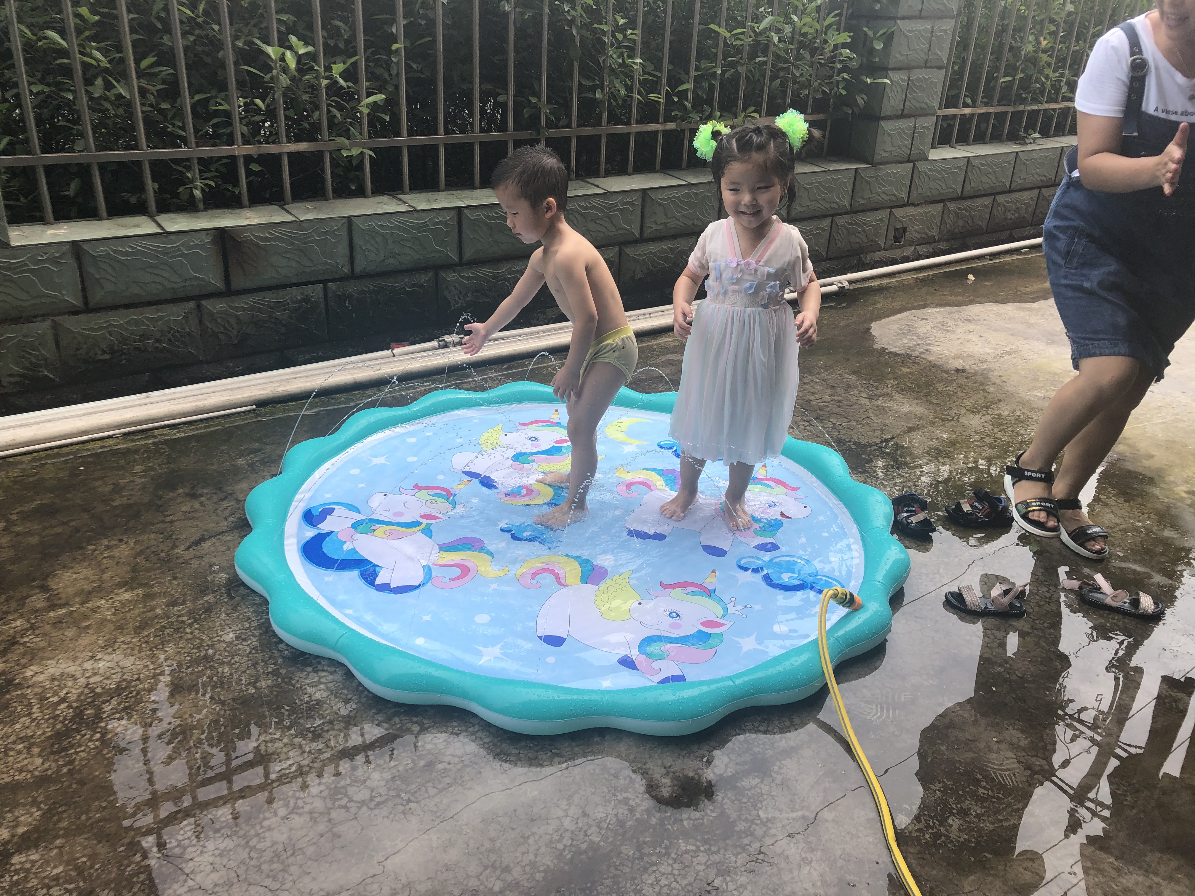 喷水垫戏水玩具详情图4