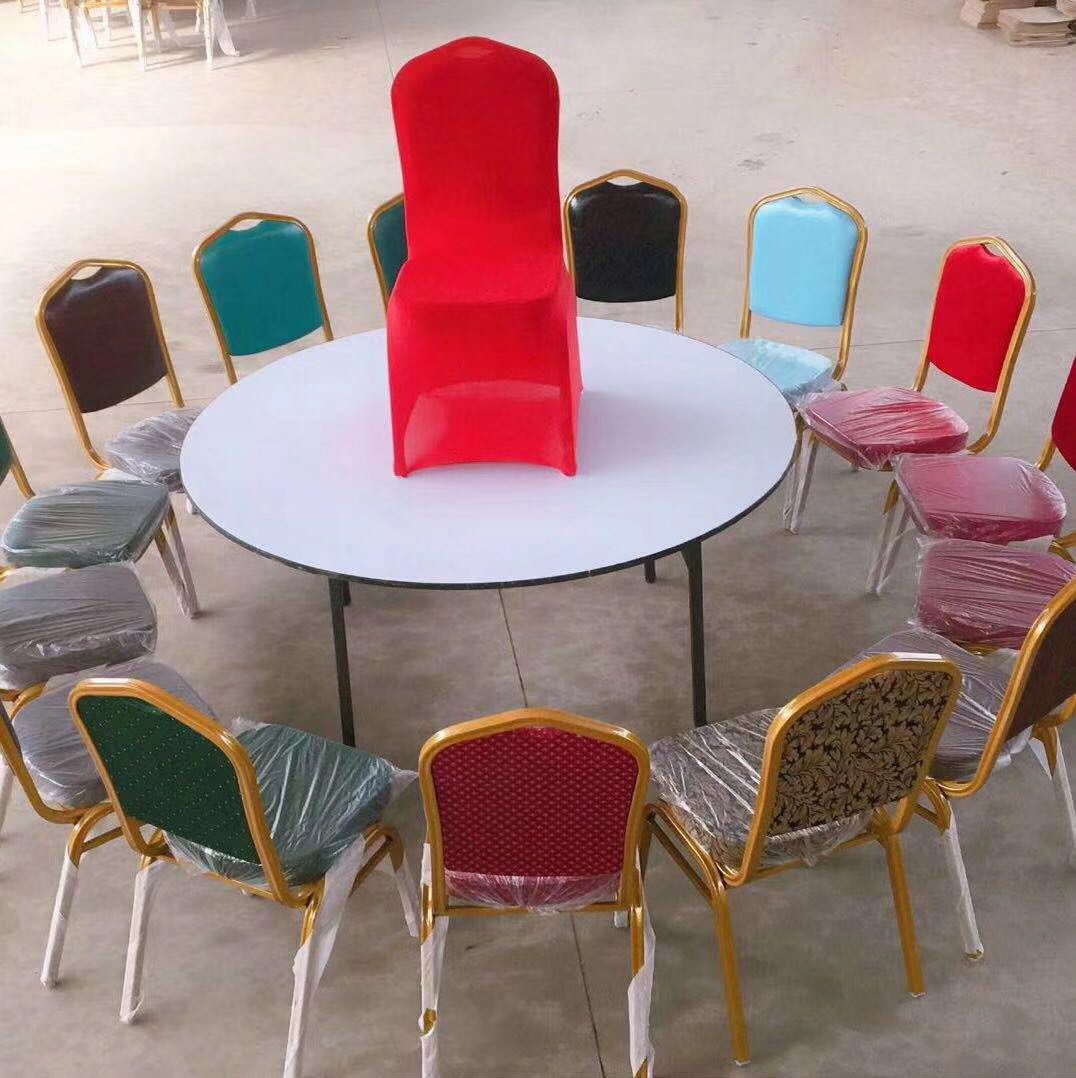 酒店椅，婚庆椅，餐椅子，高大上档次酒店餐椅子颜色多详情图1