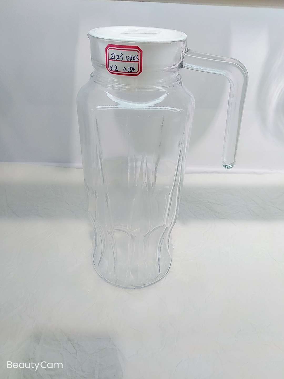 Factory direct sales of European-style personalized water chiller 1-liter 2723