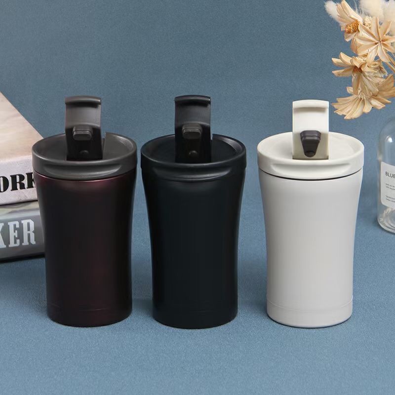 300Ml vacuum caf cup with 304 liner