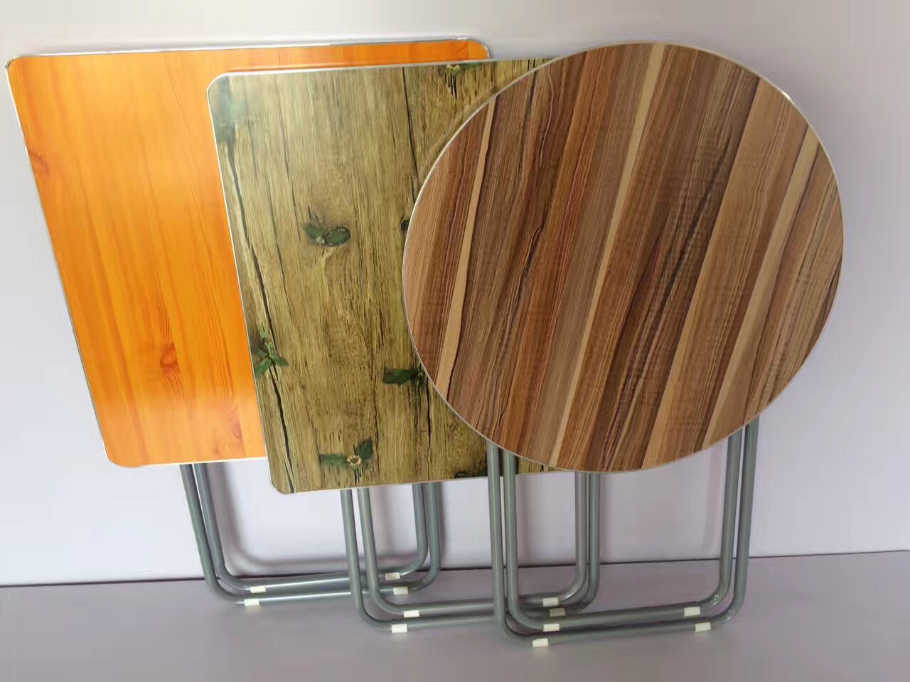 方桌圆桌折叠桌椅，各种尺寸各种颜色桌子椅子，餐桌椅木头桌椅详情图7