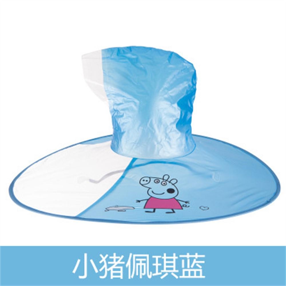 小黄鸭雨衣小孩雨衣宝宝抖音同款透明防水儿童雨衣幼儿园雨伞帽详情图7