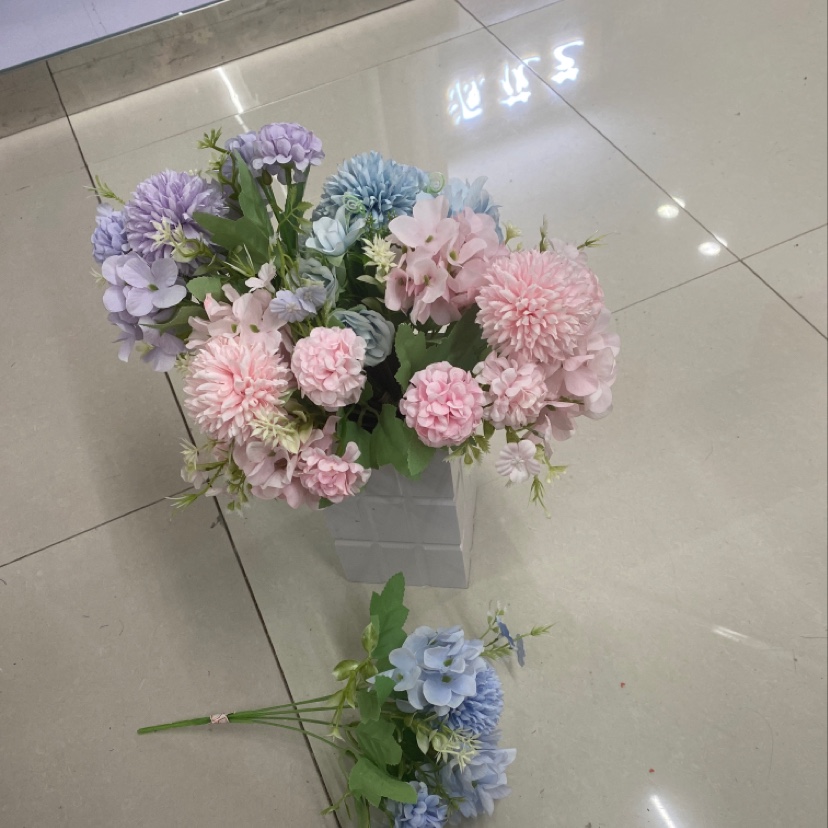 5头杂花把束