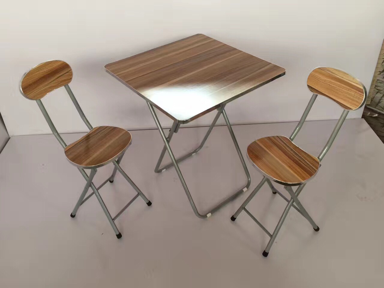 方桌圆桌折叠桌椅，各种尺寸各种颜色桌子椅子，餐桌椅木头桌椅详情图3