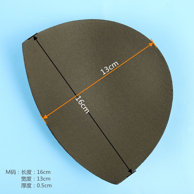厂家直销高品质舒适服装辅料半圆15码罩杯详情图6