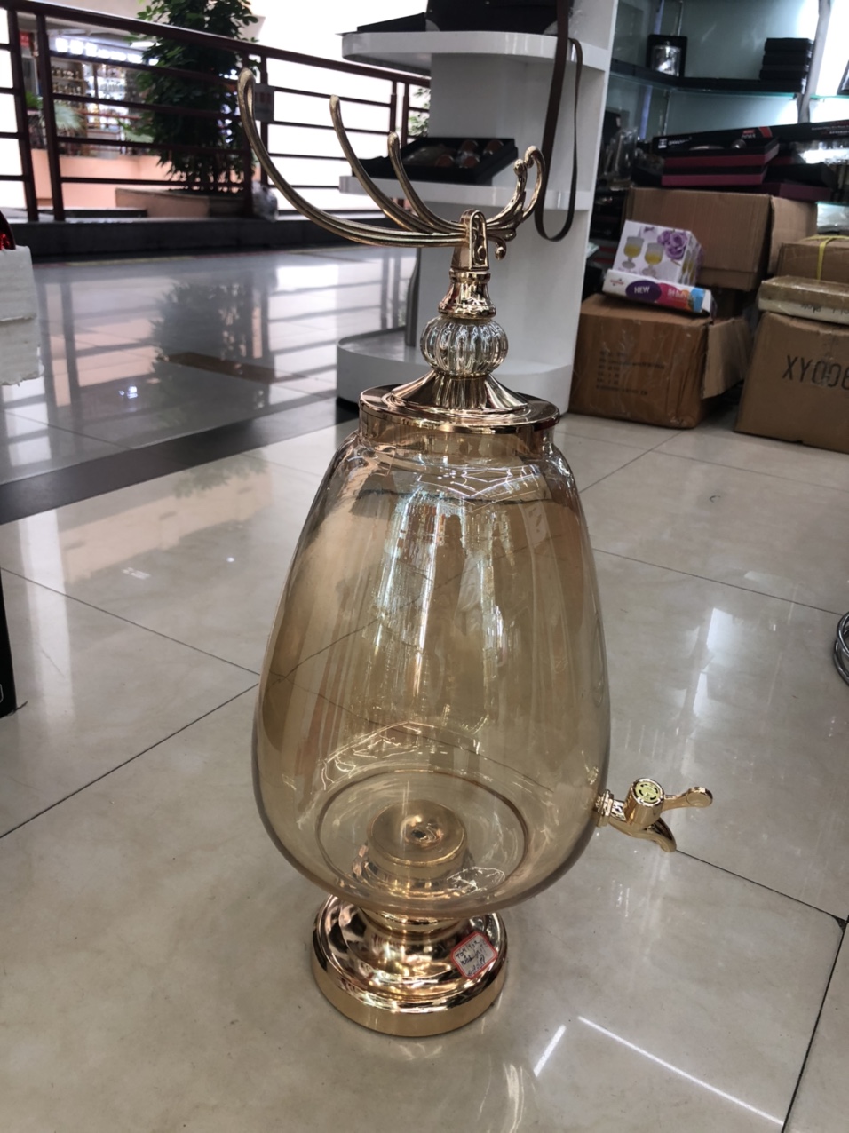 TGM19金电水龙头盖底