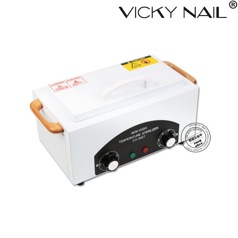跨境货源CH-360T镊子剪刀毛巾消毒柜 美容美甲工具家用高温消毒器