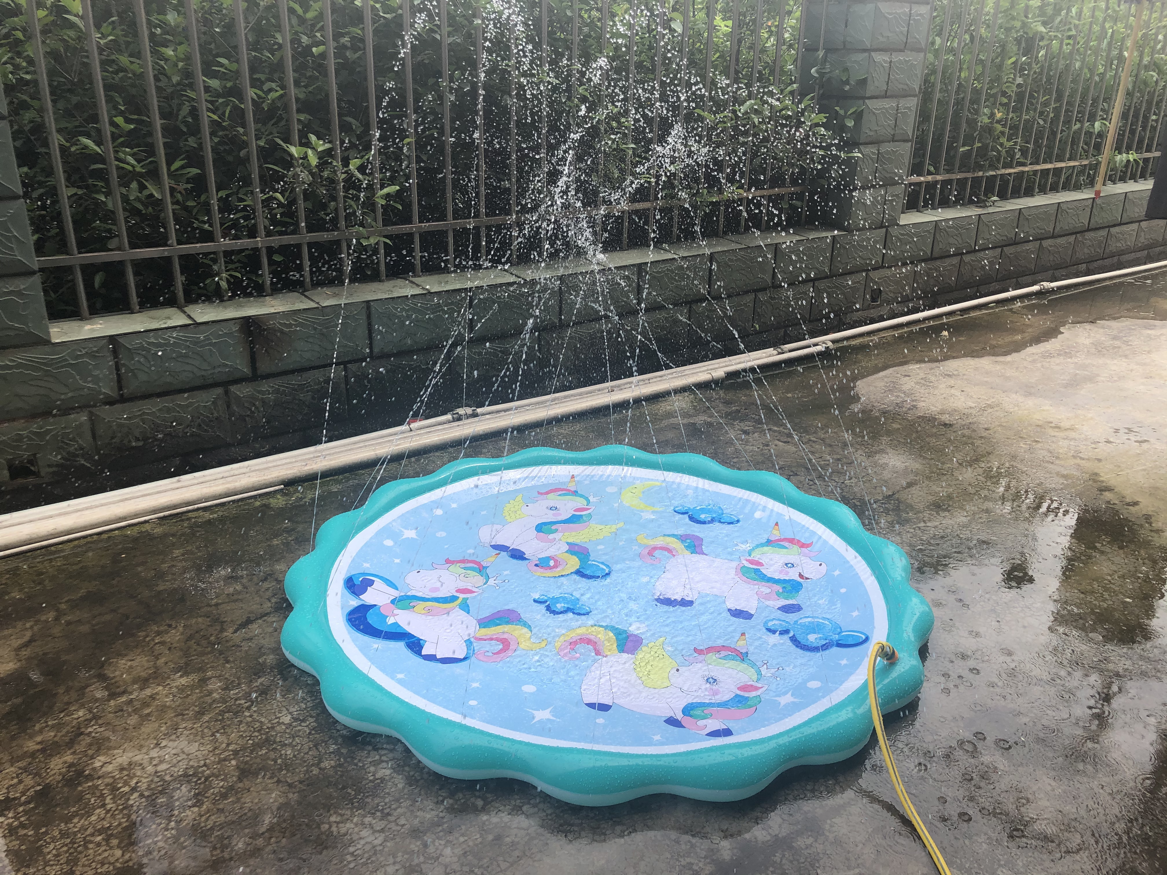 喷水垫戏水玩具详情图3