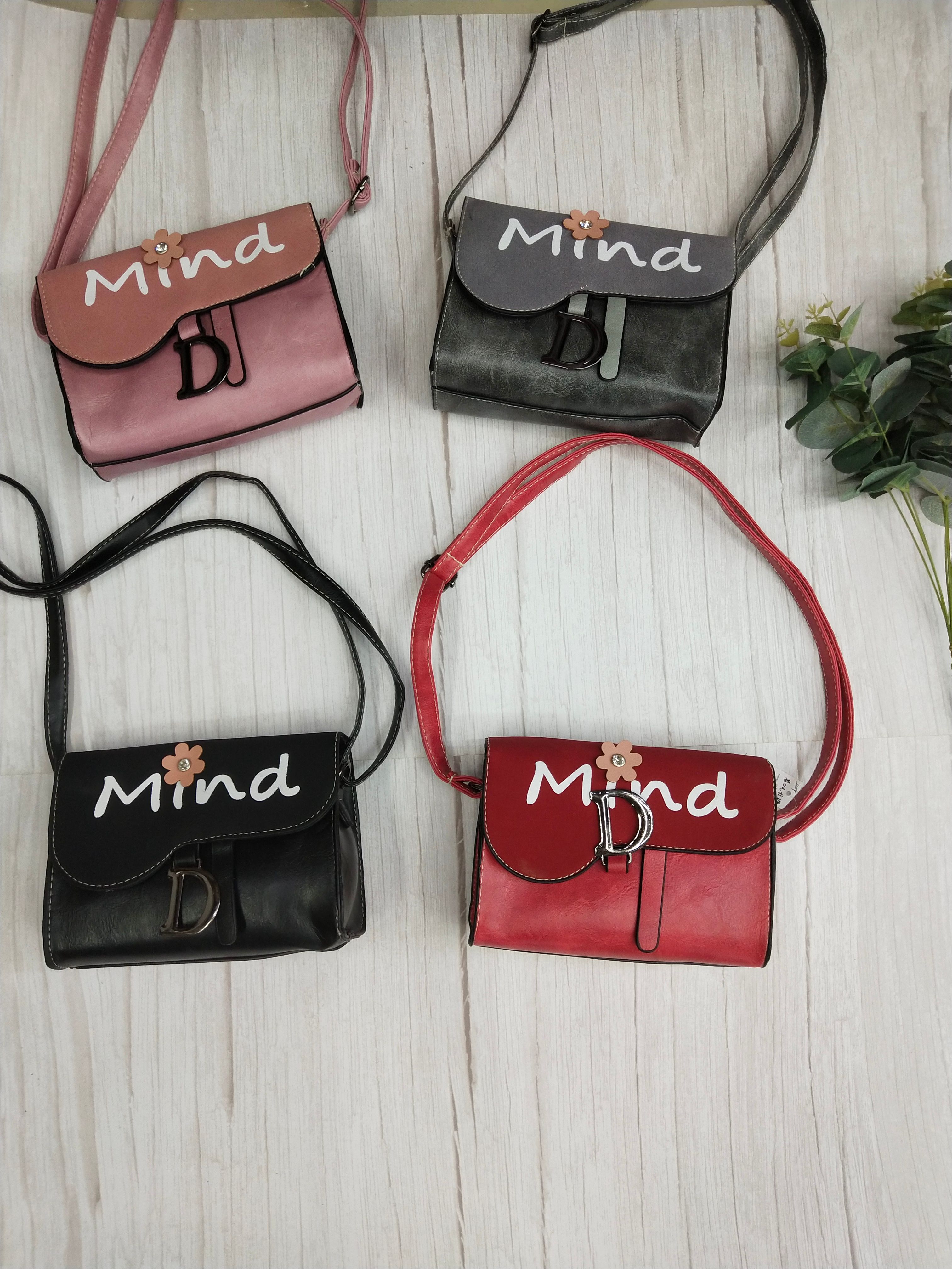 D Pendant ladies satchel bag carry-on bag ladies bag thumbnail