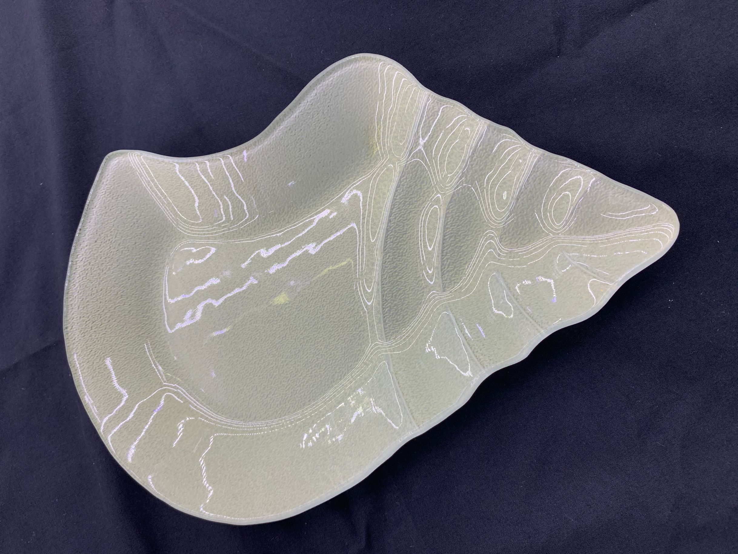 glass plate Conch PLATE 3PCS/SET thumbnail