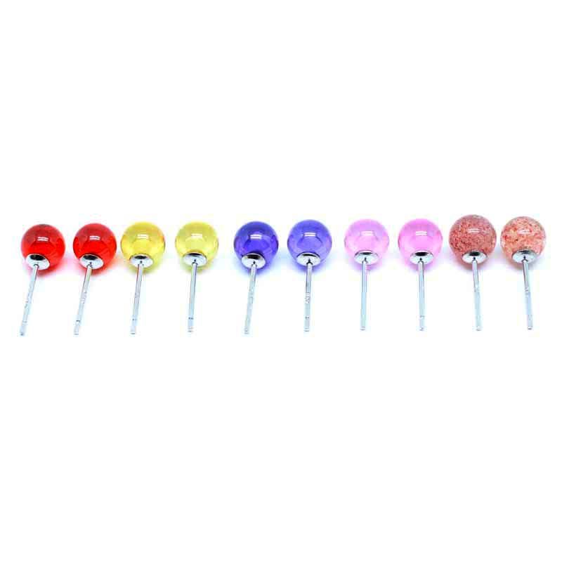 饰品/耳钉/耳饰/耳棒/塑料耳棒产品图