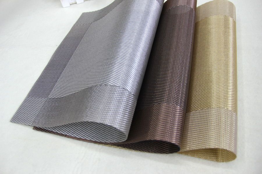 特斯林餐垫对角框系列