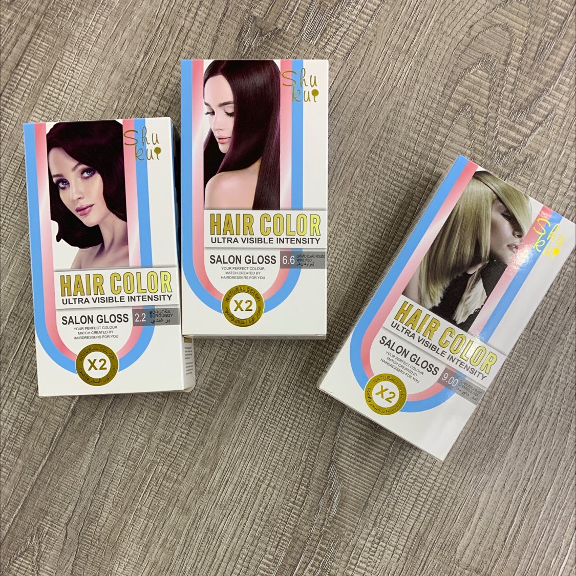 出口染发剂细节图