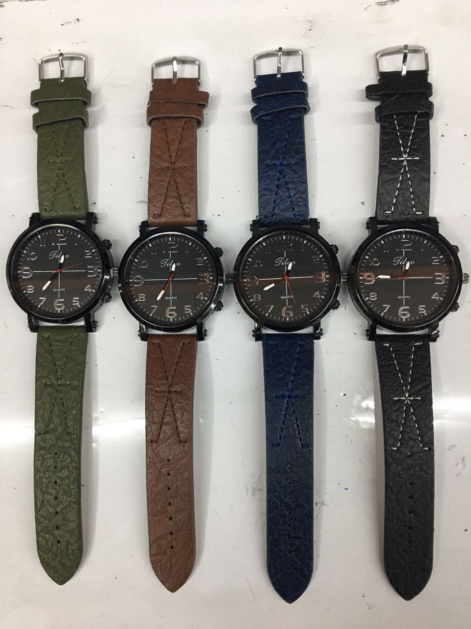 时尚男士皮带表