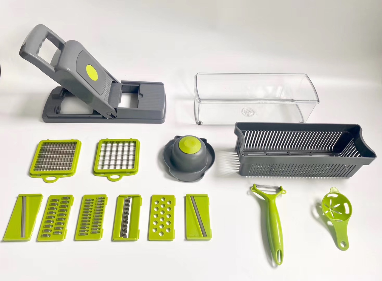 New multi-functional vegetable cutter
